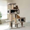 Load image into Gallery viewer, Ontario Extra Large Cat Tree and Scratcher for Indoor Cats
