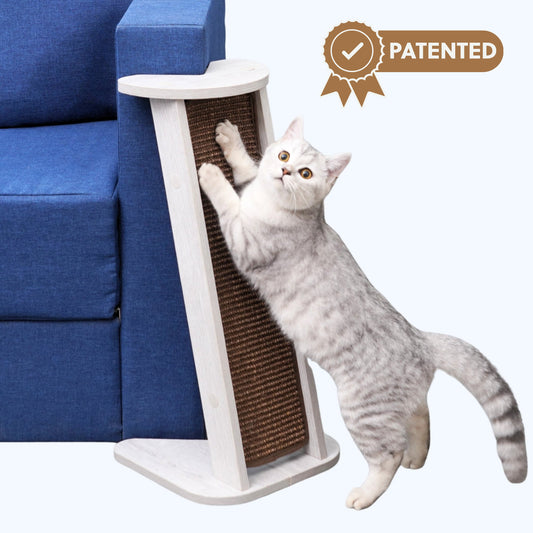 Wafer Corner Cat Scratcher Toy Furniture Protector
