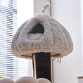 Load image into Gallery viewer, Rose Hut Luxury Enclosed Cat Bed for Indoor Cats
