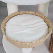 Pharaoh Two Boho Chic Style Handwoven Cat Tree