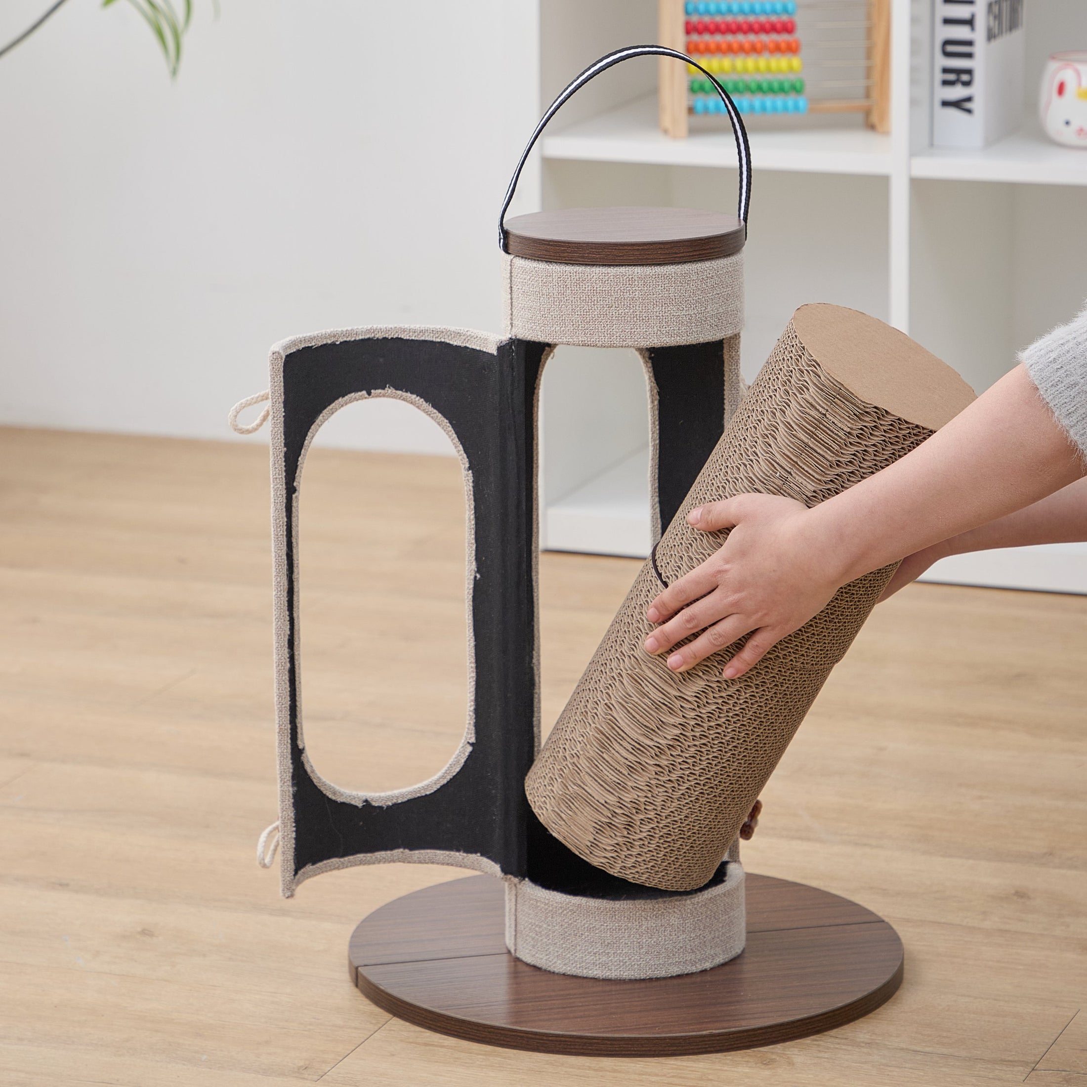 Eco Scratcher Cat Scratcher Refill for Trees