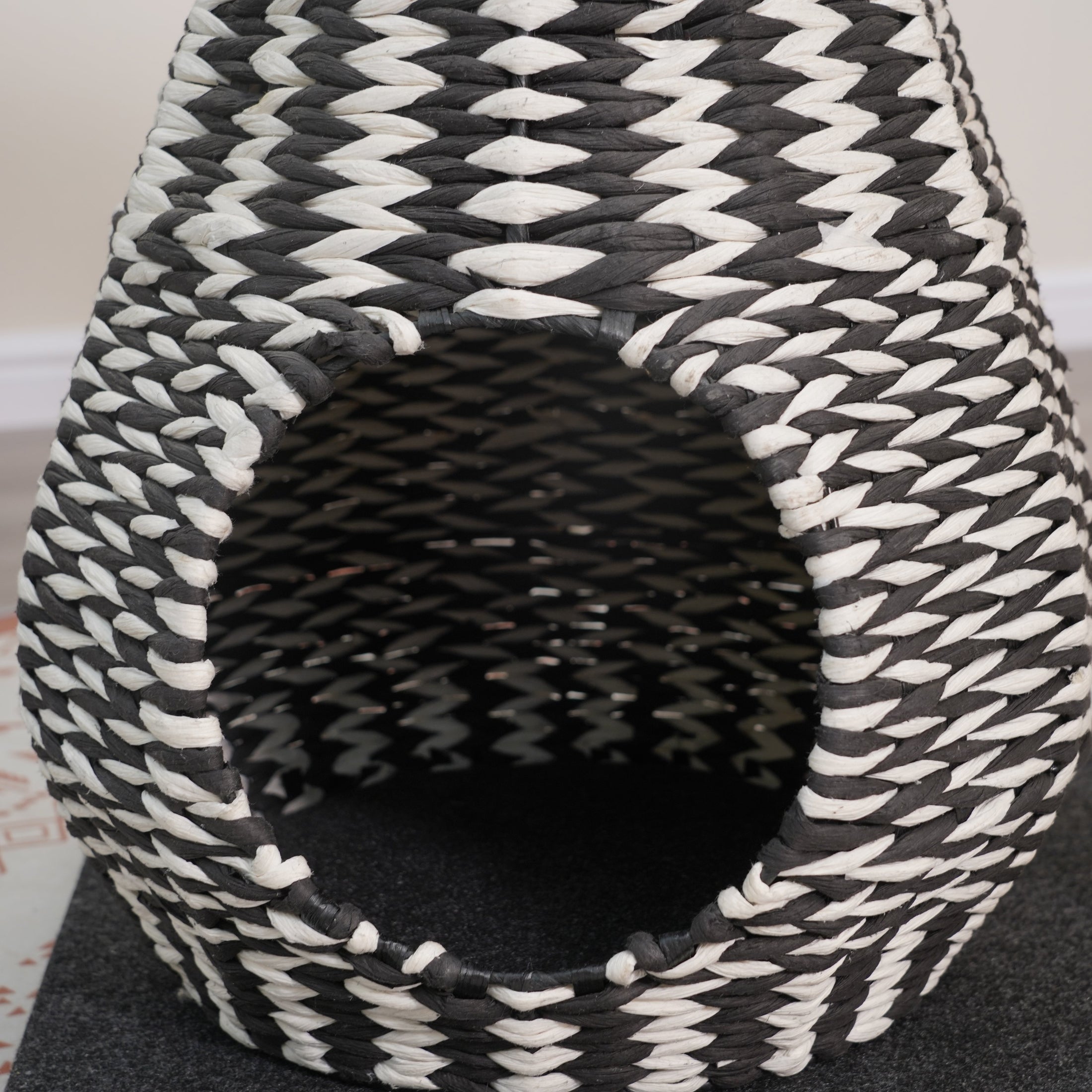 Ace Handwoven Large Cat Tree and Scratcher for Indoor Cats