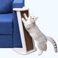 Load image into Gallery viewer, Wafer Corner Cat Scratcher Toy Furniture Protector
