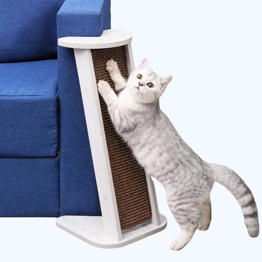 Wafer Corner Cat Scratcher Toy Furniture Protector
