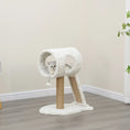 Load image into Gallery viewer, Space Needle Modern Cat Tree and Scratcher for Indoor Cats

