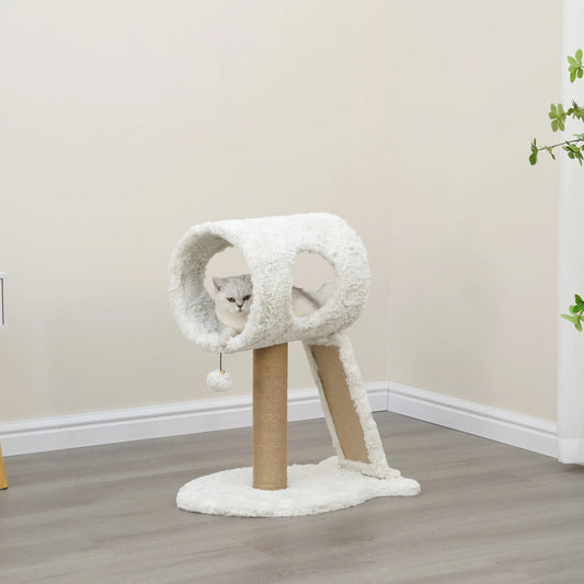 Space Needle Modern Cat Tree and Scratcher for Indoor Cats
