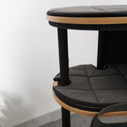 Starbz Industrial Style Modern Medium 4 Level Cat Tower