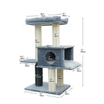 LuLu Modern & Contemporary Design Heavy-Duty Cat Tree