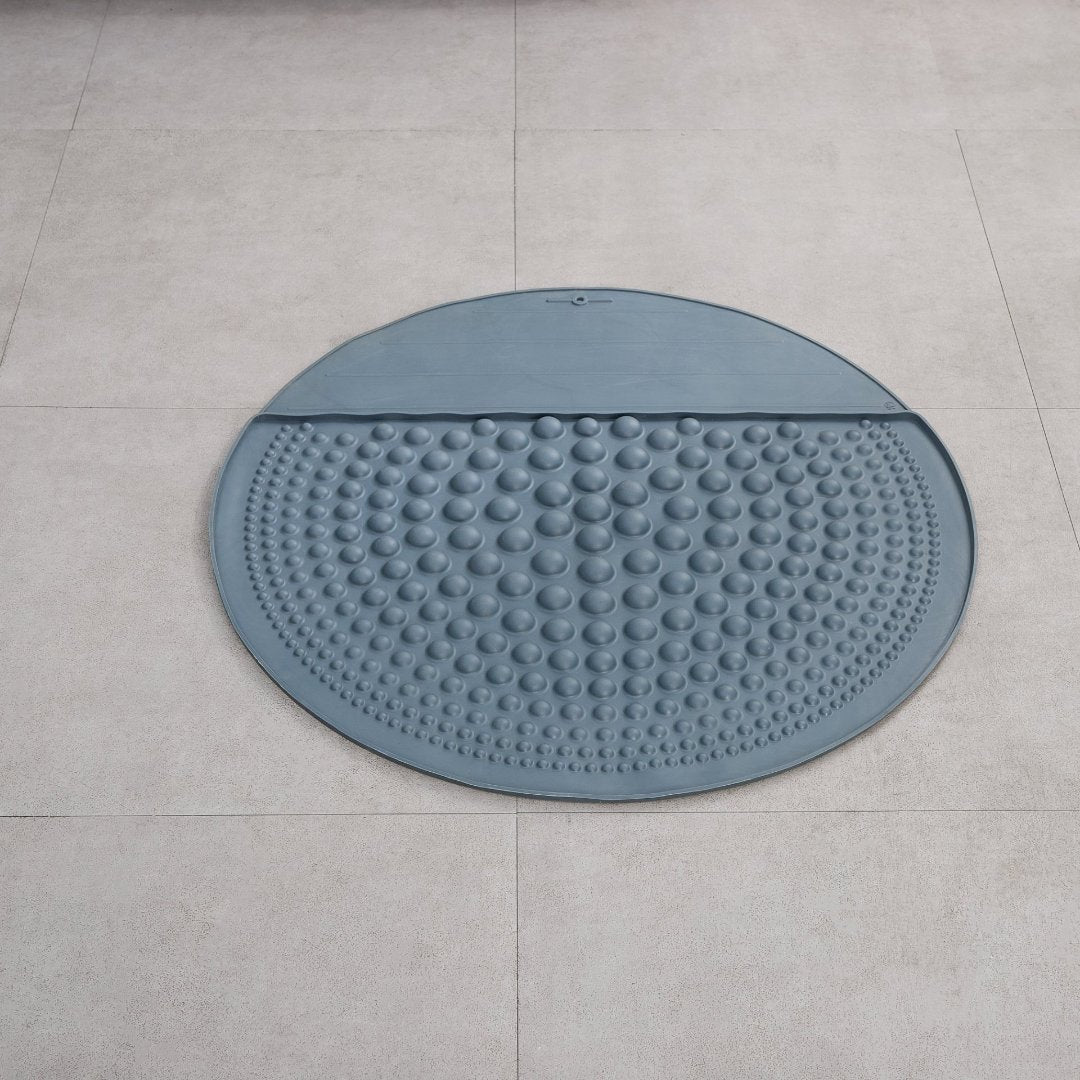 Air Bubble Cat Paw Cleaner and Litter Trap