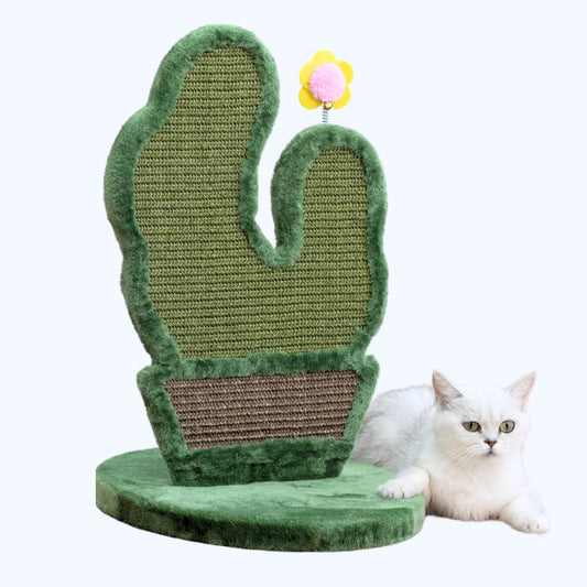 Saguaro Cactus Cat Scratching Post for Indoor Cats