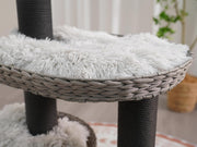 Tundra Natural Handwoven Large Cat Tree