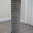 Load image into Gallery viewer, Cullen Mid Century Modern Cat Tree and Scratcher for Indoor Cats
