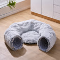Load image into Gallery viewer, Khione 2-in-1 Cat Tunnel Bed for Indoor Cats
