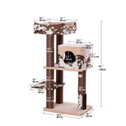 The Cowboy Country & Rustic Design Extra Large Cat Tree