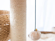 Cozy Handwoven Eco-Friendly Medium Cat Tree