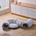 Load image into Gallery viewer, Khione 2-in-1 Cat Tunnel Bed for Indoor Cats
