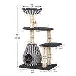 Ace Natural Handwoven Eco-Friendly Large Cat Tree