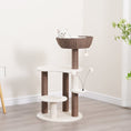 Load image into Gallery viewer, Quartz Handwoven Cat Tree and Scratcher for Indoor Cats
