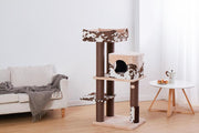The Cowboy Country & Rustic Design Extra Large Cat Tree