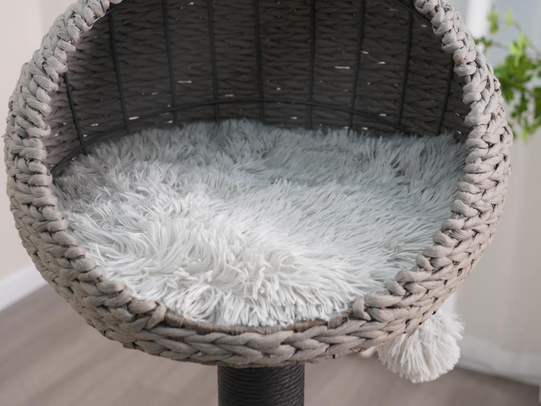 Tundra Natural Handwoven Large Cat Tree