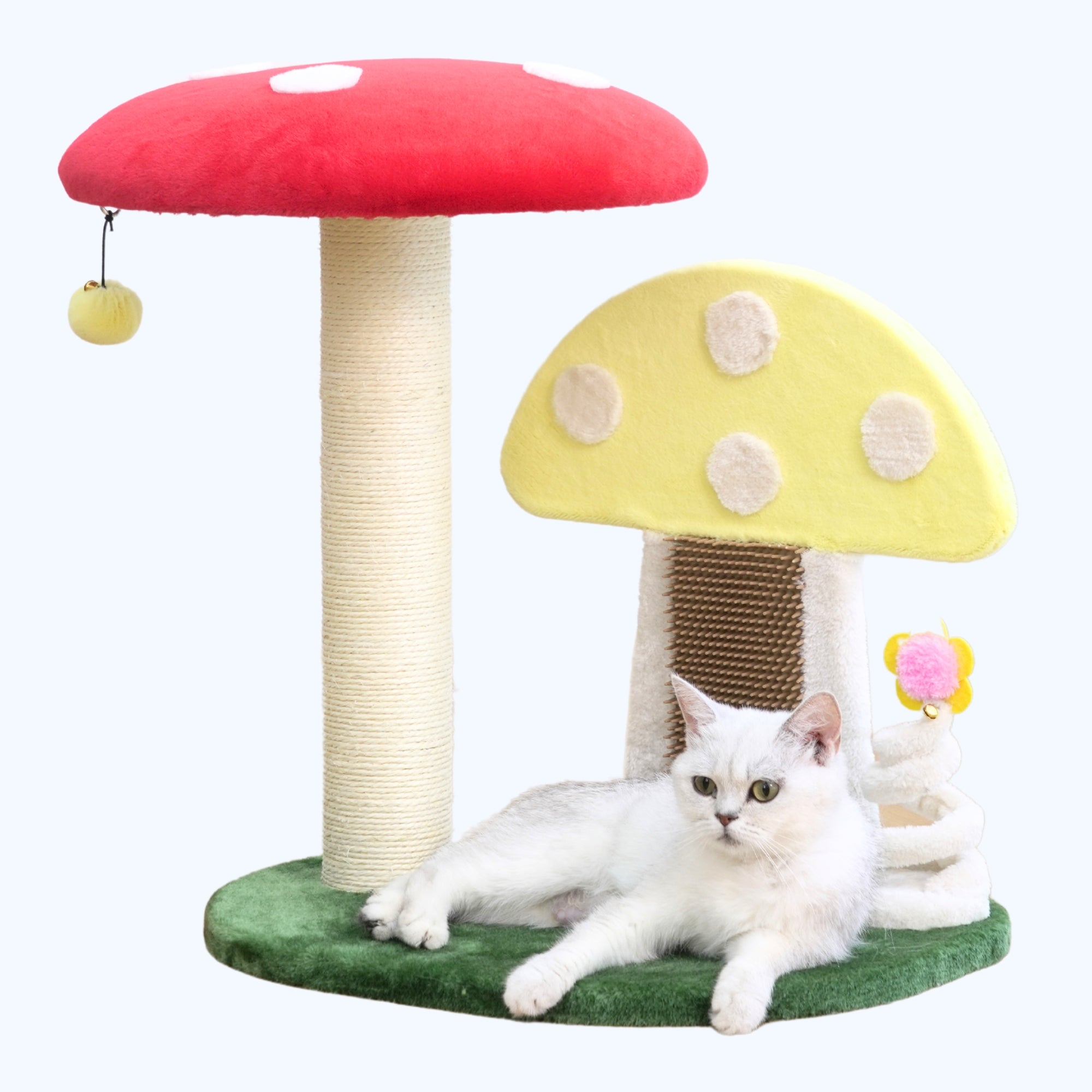 Moultrie Mushroom Cat Perch for Indoor Cats
