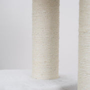 Pharaoh Two Boho Chic Style Handwoven Cat Tree