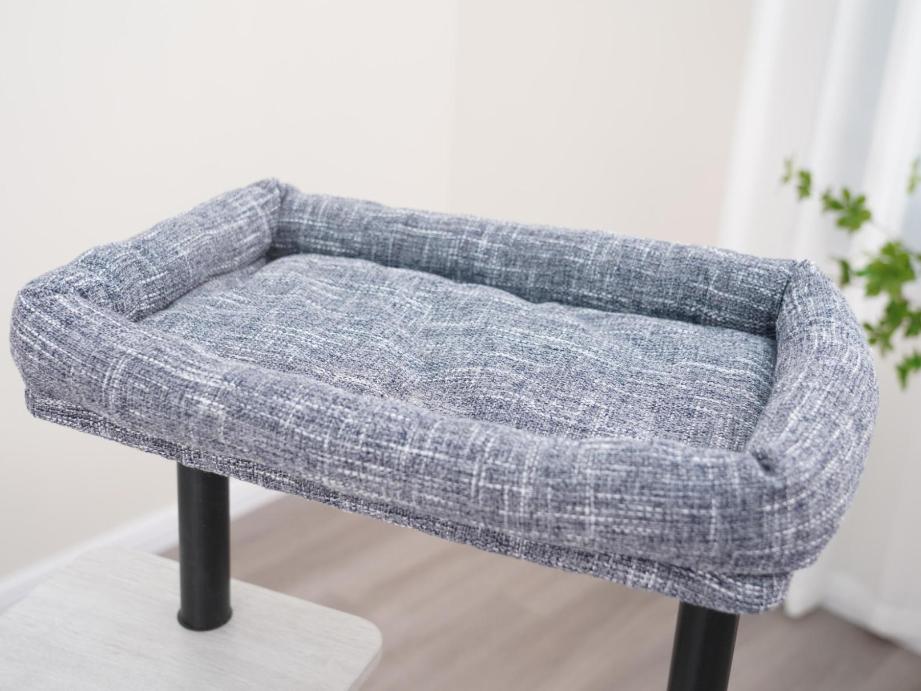 Grayson Industrial Style Large Modern Cat Tower