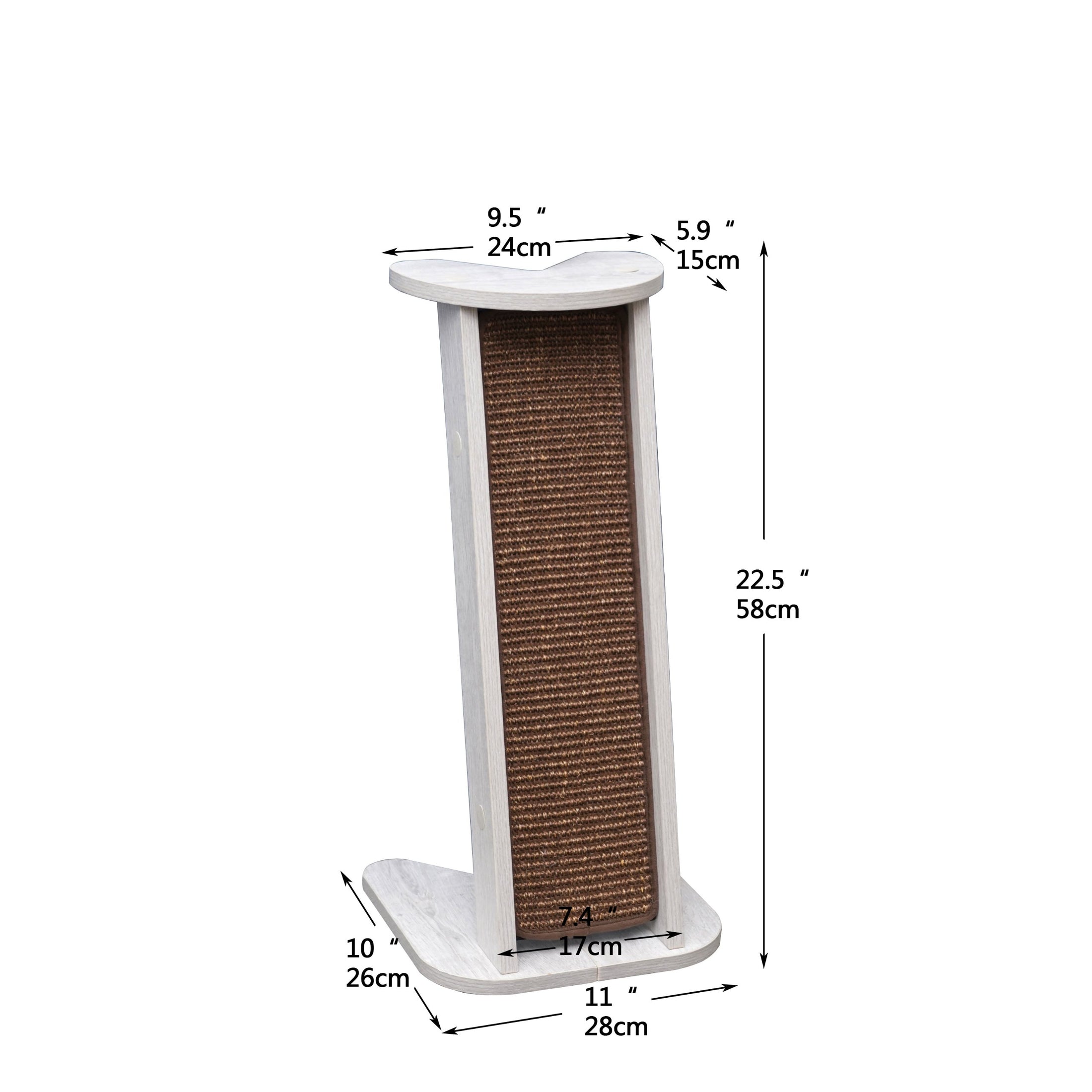 Wafer Corner Cat Scratcher Toy Furniture Protector