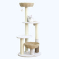 Load image into Gallery viewer, Pharaoh V2 Large Cat Tree and Scratcher for Indoor Cats
