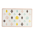 Load image into Gallery viewer, White Chewy Vuiton Placemat
