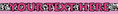 Load image into Gallery viewer, Personalized Chantilly Pink Dog Collar
