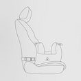 Load image into Gallery viewer, Nooee Pet Car Seat Charlie
