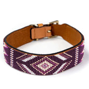 Charlotte Sambboho dog collar (made to order)