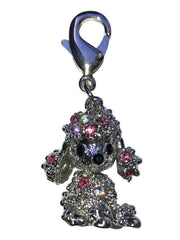 Poodle Dog Collar Charm
