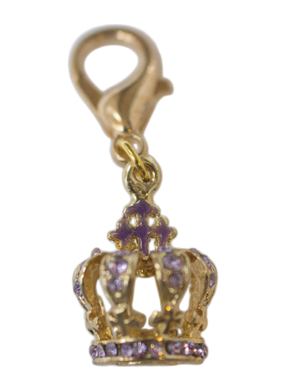 Royal Queen Crown Charm 