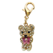 Teddy Bear Dog Collar Charm 