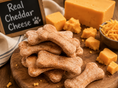 Load image into Gallery viewer, Organic Cheddar Paw Bones Dog Treats
