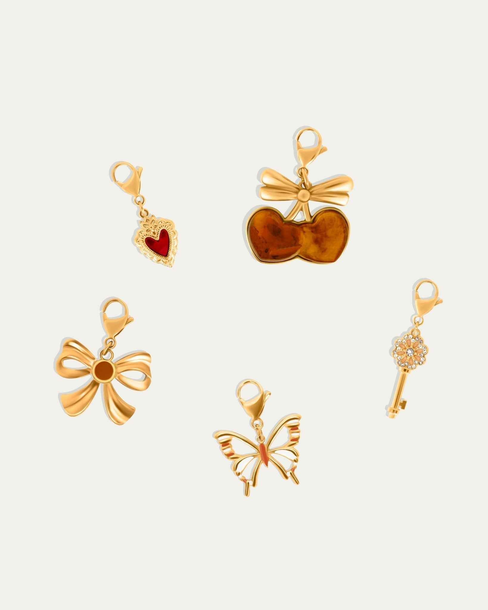 Cherry Charm Pack