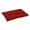 Load image into Gallery viewer, Bowsers Cherry Bones Tufted Dog Crate Cushion - Washable Crate and Lounge Comfort

