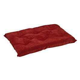 Bowsers Cherry Bones Tufted Dog Crate Cushion - Washable Crate and Lounge Comfort