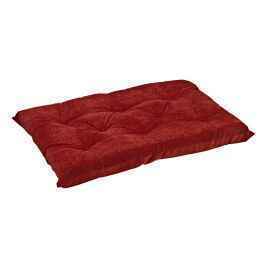Bowsers Cherry Bones Tufted Dog Crate Cushion - Washable Crate and Lounge Comfort