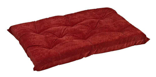 Bowsers Cherry Bones Tufted Dog Crate Cushion - Washable Crate and Lounge Comfort