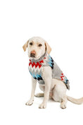 Load image into Gallery viewer, Gray Chevron Dog Sweater
