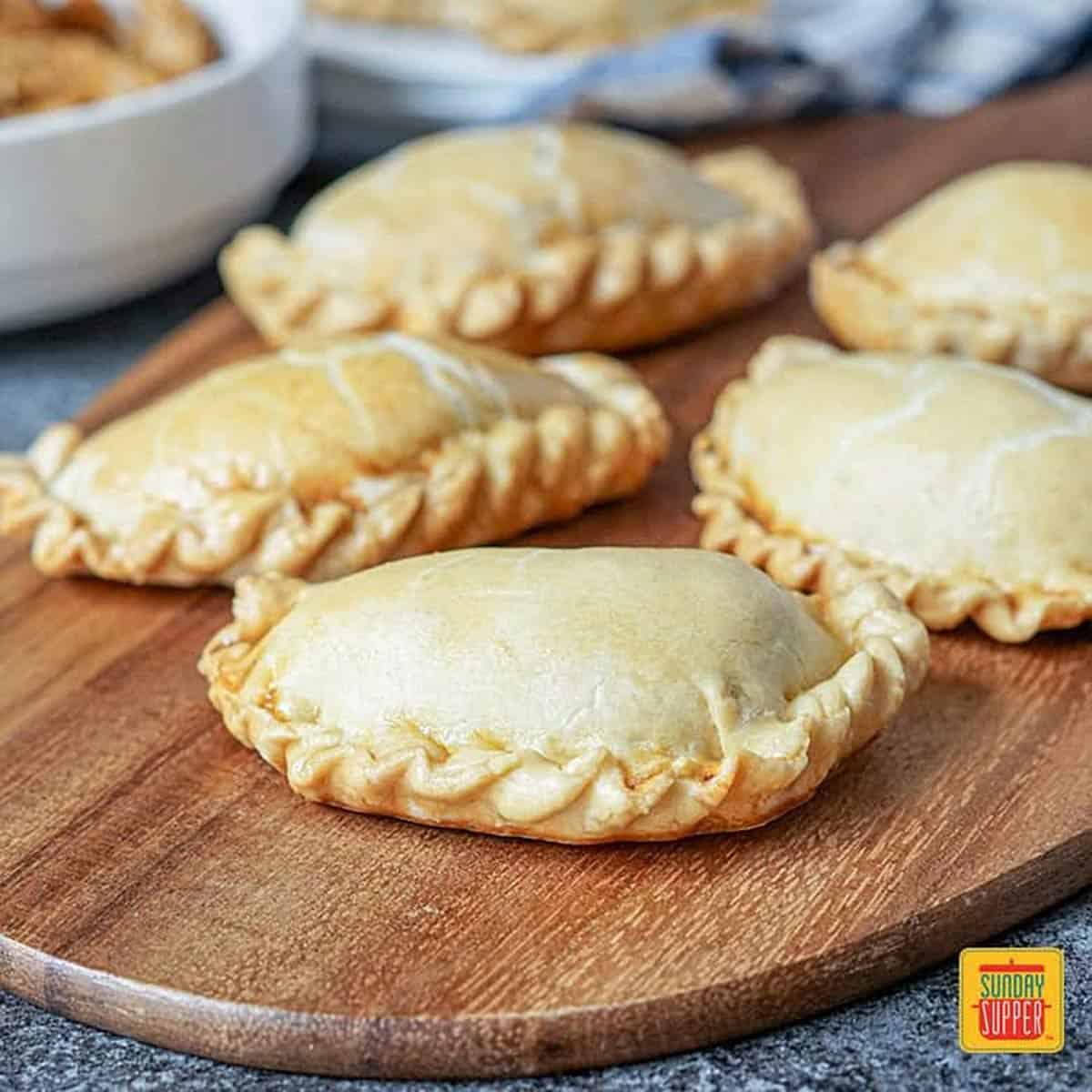 Organic Beef Empawnadas for Dogs and