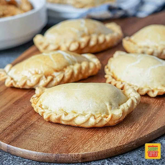 Organic Beef Empawnadas for Dogs and