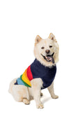 Load image into Gallery viewer, Alpaca Good Vibes Dog Sweater

