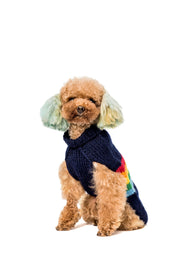 Alpaca Good Vibes Dog Sweater