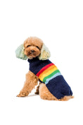 Load image into Gallery viewer, Alpaca Good Vibes Dog Sweater
