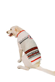 Bunny Patrol Dog Sweater