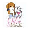 Load image into Gallery viewer, Pink Flowers Bandana Dog Collar With Bow - Southlake Paws
